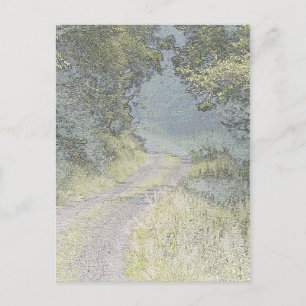 Cartão Postal Caminho para a floresta