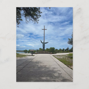 Cartão Postal Caminho para a Grande Cruz
