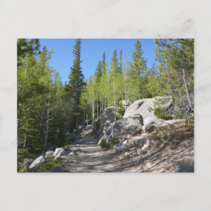 Cartão Postal Caminho para Alberta Falls