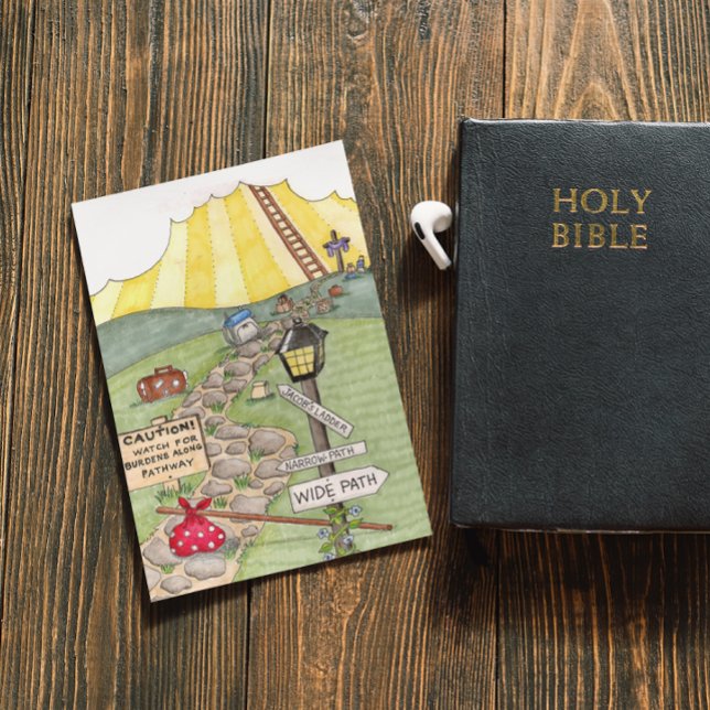 Cartão Postal Caminho para o Cartão-postal multiinspiracional (Criador carregado)