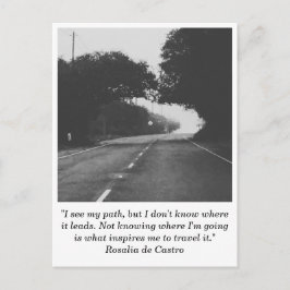 Cartão Postal Caminho sem Destino