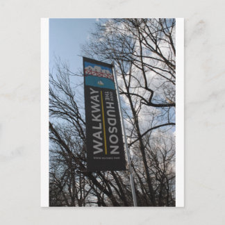 Cartão Postal Caminho Sobre O Hudson