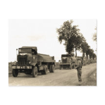 Caminhões de transporte Normandia 1944