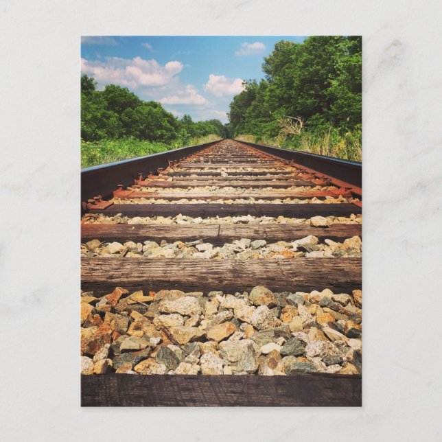 Cartão Postal Caminhos de ferro (Frente)