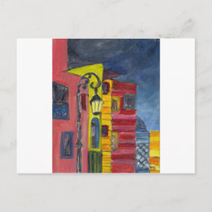 Cartão Postal Caminito-La Boca