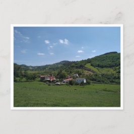 Cartão Postal Camino Primitivo de Santiago (Espanha)