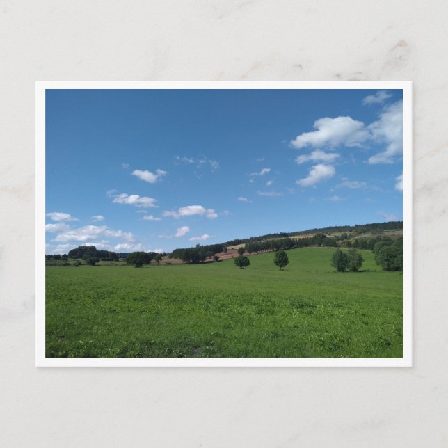 Cartão Postal Camino Primitivo de Santiago (Espanha) (Frente)