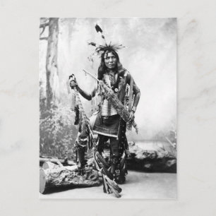 Cartão Postal Camisa De Águia (Sioux)
