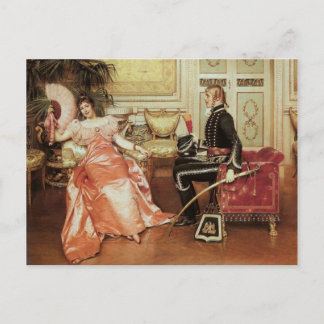 Cartão Postal Camisa - Vintage Motive - Soulacroix