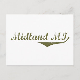 Cartão Postal Camisas da Revolução Midland