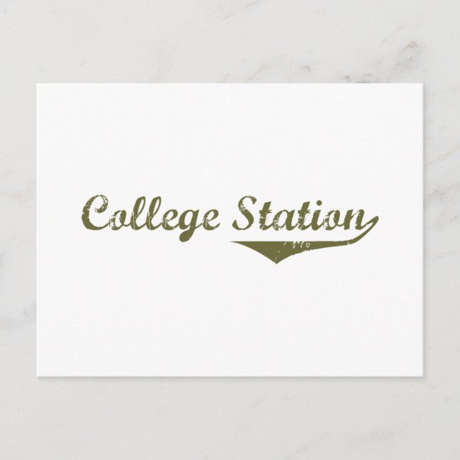 Cartão Postal Camisas de Revolução da Estação Universitária (Frente)