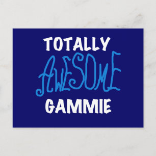 Cartão Postal Camisas e presentes totalmente incríveis de Gammie