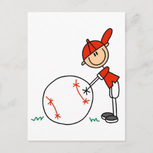 Cartão Postal Camisas Personalizadas de Beisebol para Meninos e