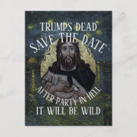 CAMISETA DE FESTA DE CELEBRAÇÃO DA MORTE DE TRUMP