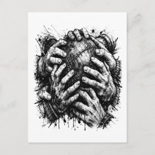Cartão Postal Camiseta Orkney Ba (Edição Haunted‑Ink)