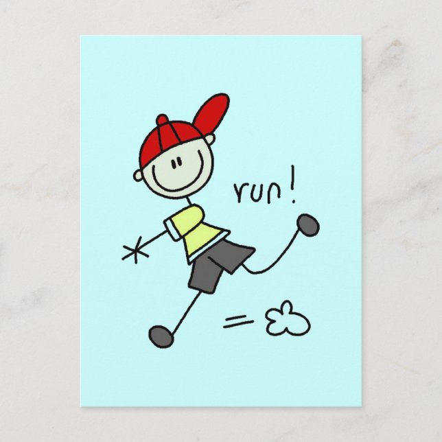 Cartão Postal Camisetas e presentes de baseball (Frente)