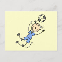 Camisetas e presentes de futebol azul