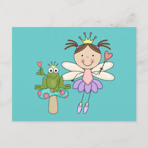 Cartão Postal Camisetas e presentes de magia para pântanos da F