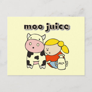 Cartão Postal Camisetas e presentes de moo suice