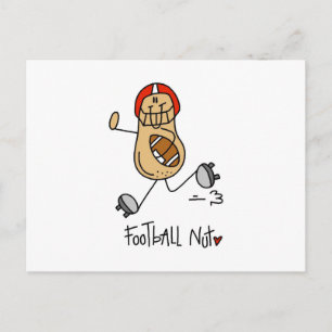 Cartão Postal Camisetas e Presentes do Amante de Futebol