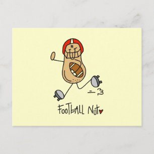 Cartão Postal Camisetas e Presentes do Amante de Futebol