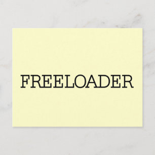 Cartão Postal Camisetas e presentes do carregador