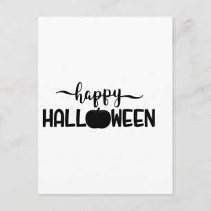 Cartão Postal Camisetas Feliz Halloween halloween