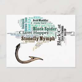 Cartão Postal Camisetas, Presentes e Novidades de Pesca com Mosc