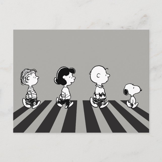 Cartão Postal Camisetas Rock | Caminho de Grupo (Frente)