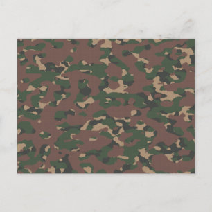 Cartão Postal Camo Chic: Um inspirado militar para caçar a pesca