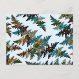 Cartão Postal Camouflage árctica