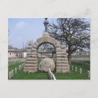 Cartão Postal Camp Chase