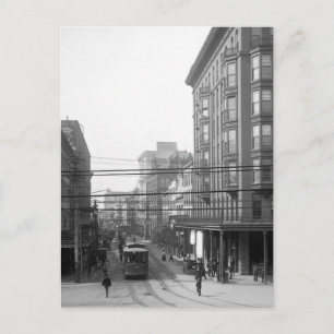 Cartão Postal Camp Street, Nova Orleans: 1906