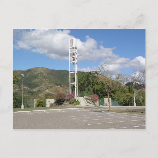 Cartão Postal Campanas Albergue Olimpico (Frente)