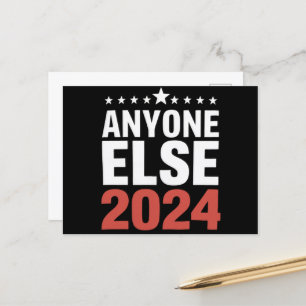 Cartão Postal Campanha Eleitoral 2024 Engraçado Político