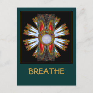 Cartão Postal Campanha para Série Respiratória