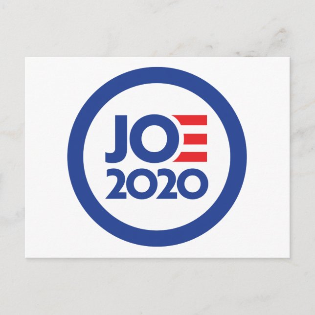 Cartão Postal Campanha pelo JOE 2020 (Frente)