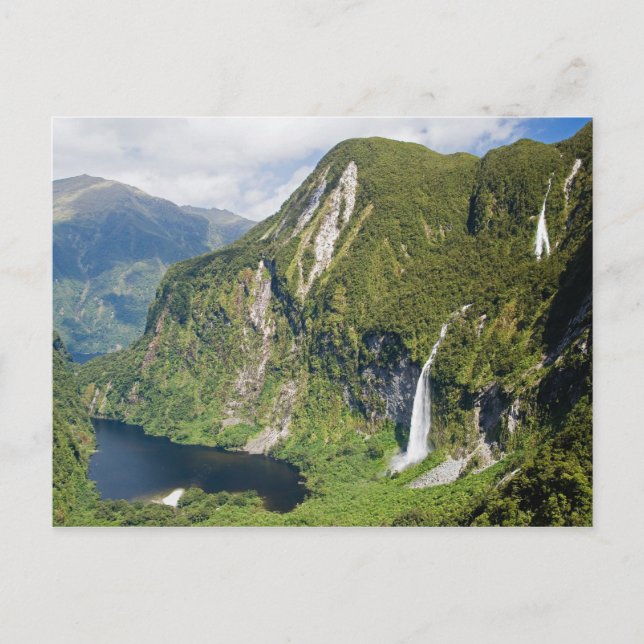Cartão Postal Campbells Kingdom, Doubtful Sound, Fiordland (Frente)