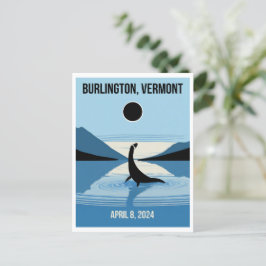 Cartão Postal Campeão A Ver O Eclipse