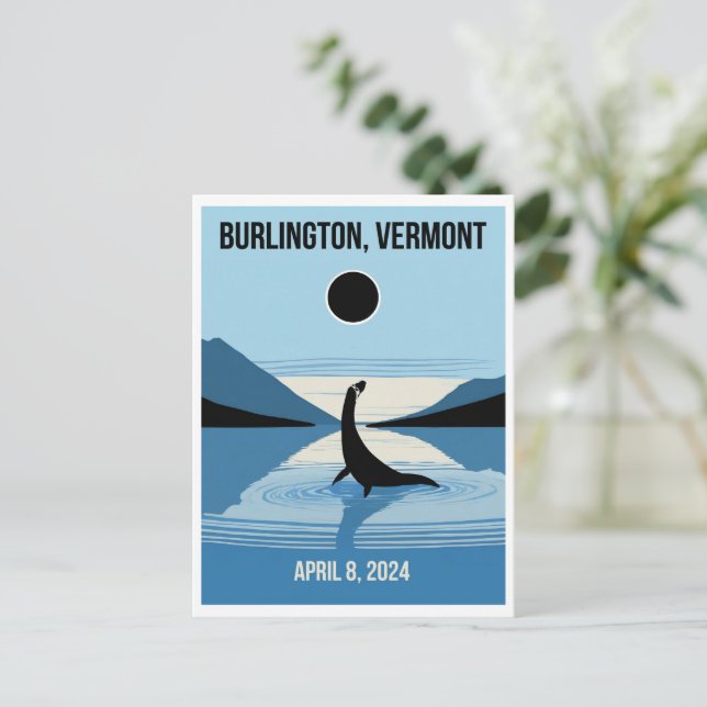 Cartão Postal Campeão A Ver O Eclipse (Em pé/Frente)