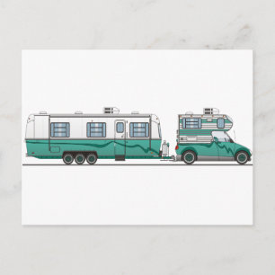 Cartão Postal Camper