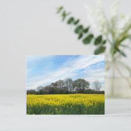 Cartão Postal Campestre britânico