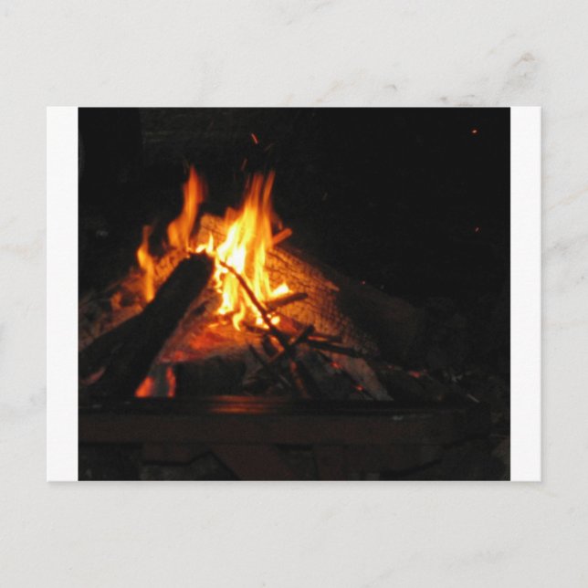 Cartão Postal Campfire (Frente)