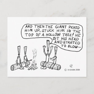 Cartão Postal Campfire Reeds