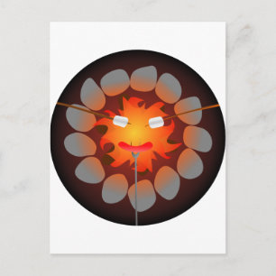 Cartão Postal Camping