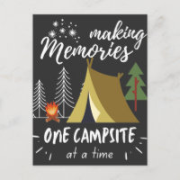 Camping Fazendo Memórias Uma Área de Acampamento d