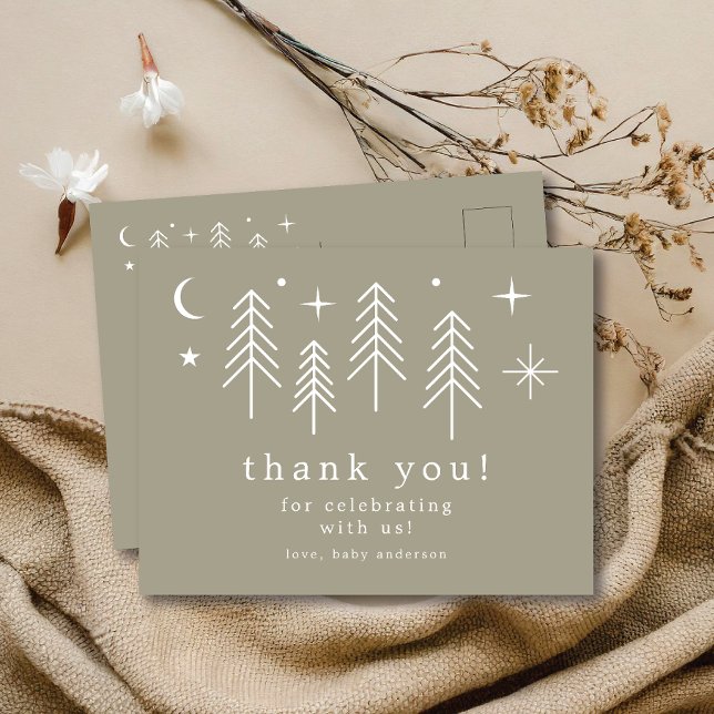 Cartão Postal Camping Feliz Obrigado (Criador carregado)