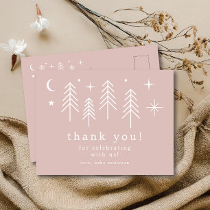 Cartão Postal Camping Feliz Obrigado