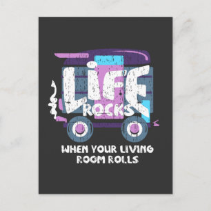 Cartão Postal Camping - Rochas da Vida