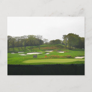 Cartão Postal Campo Bethpage Black, Farmingdale NY